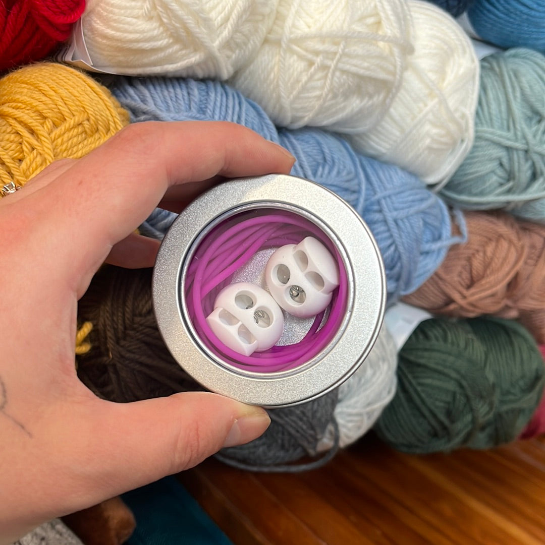 Saver Cords | Provisional Cast on, Sleeve savers and more