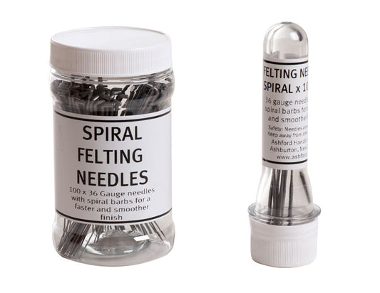 Spiral Felting Needles