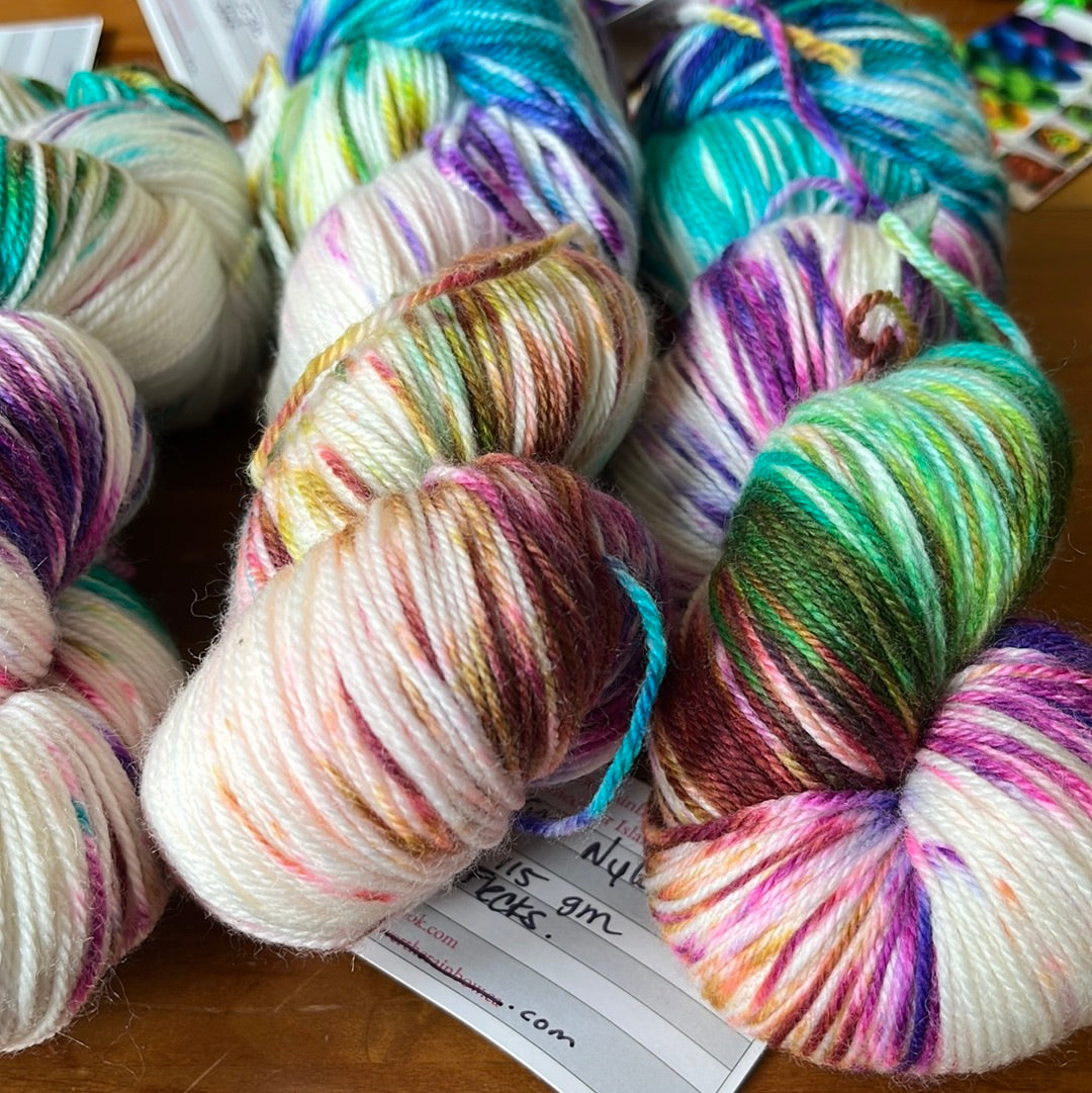 Superwash Merino Nylon Sock | Fingering