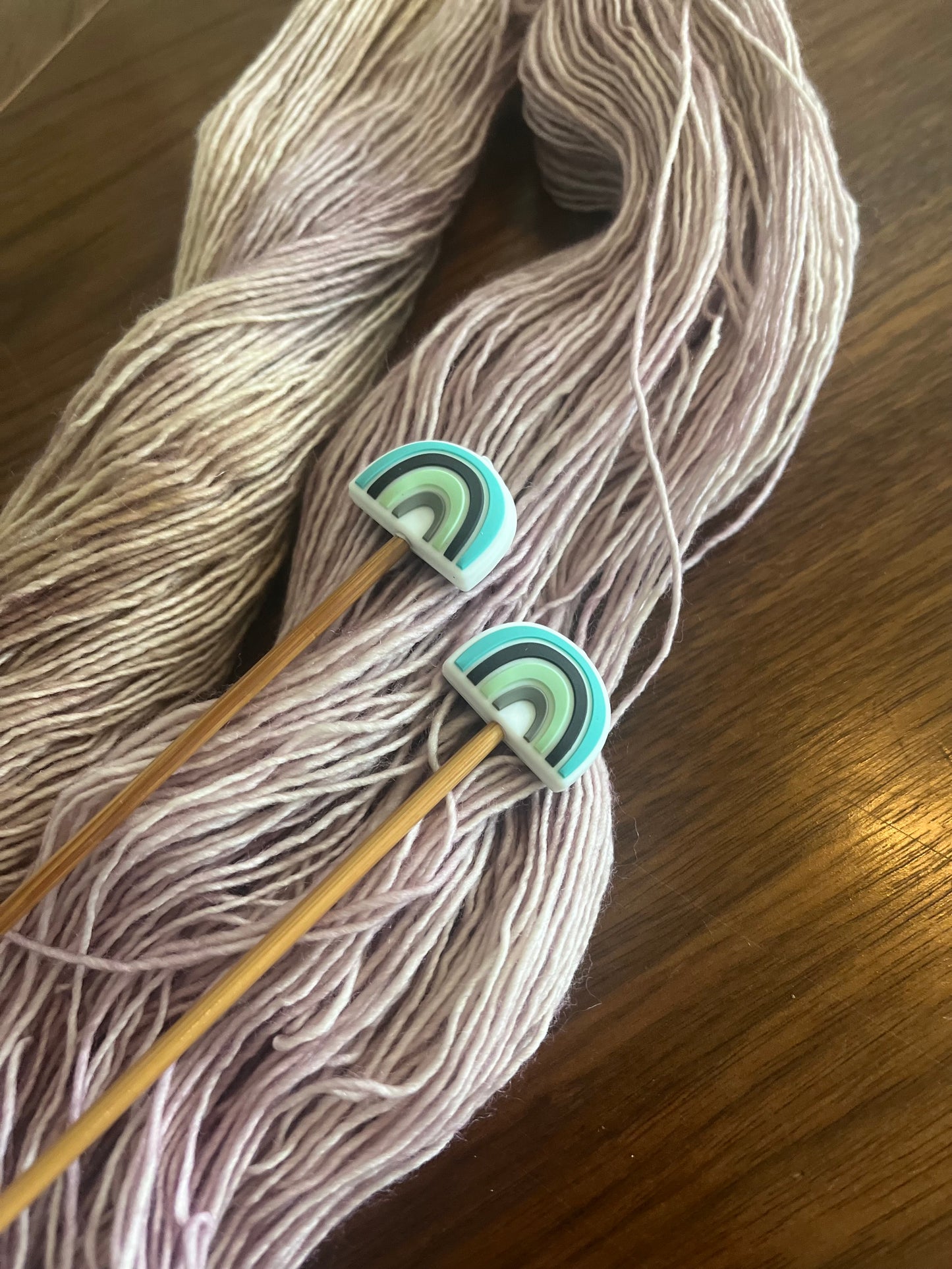 Rainbow Stitch Stoppers