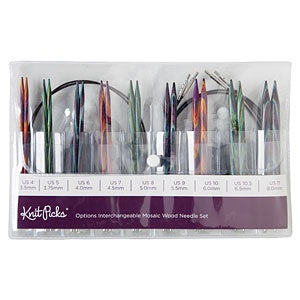 Mosaic Interchangeable Needle Set