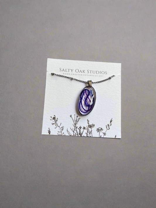 Yarn Resin Necklace | Jewelry