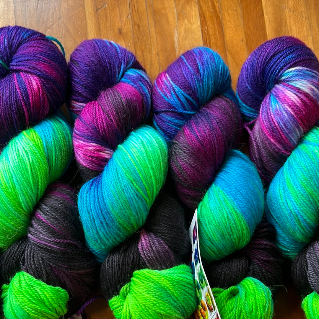 Superwash Merino Nylon Sock | Fingering