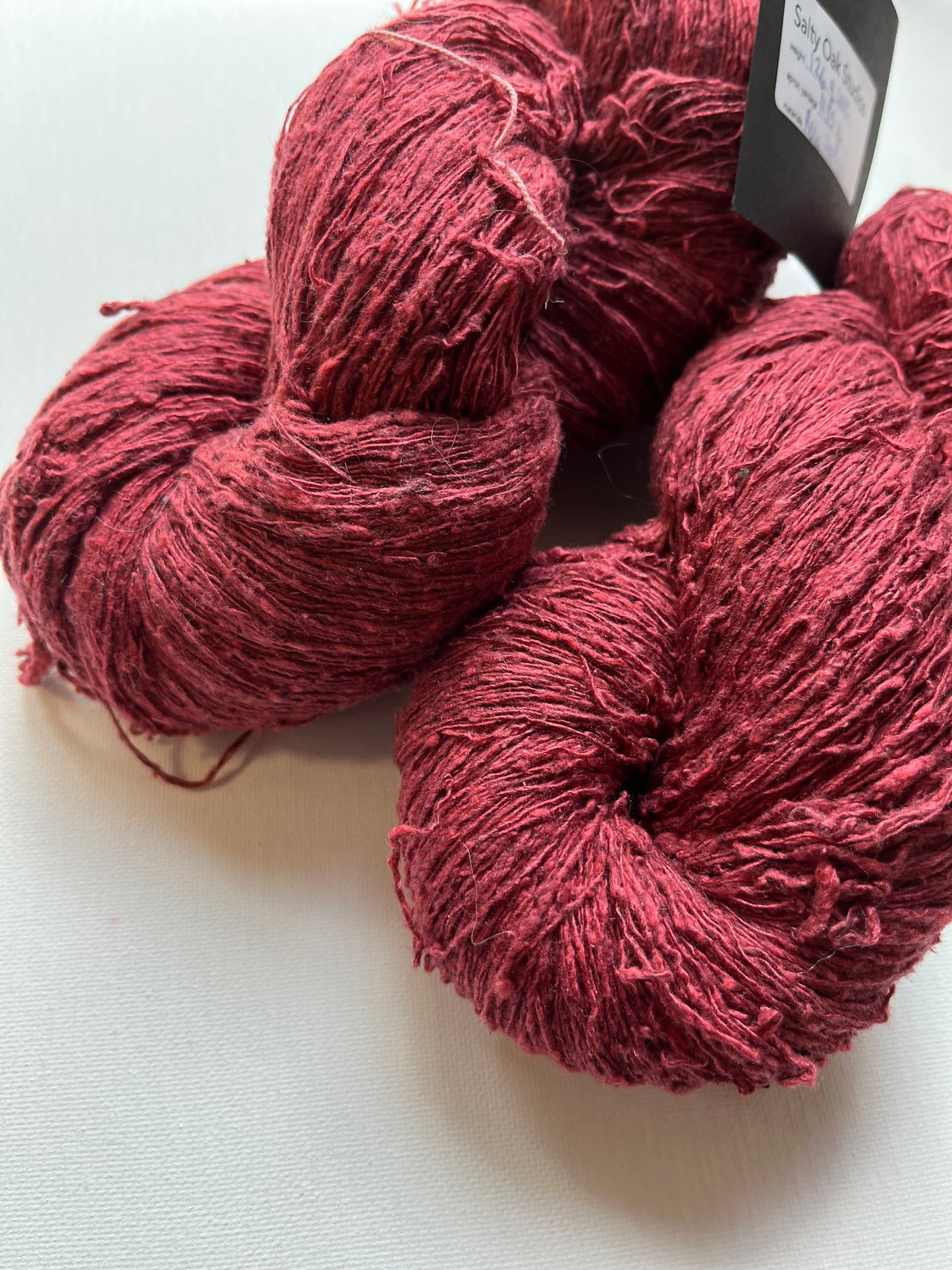 Handspun Raw Silk | Lace