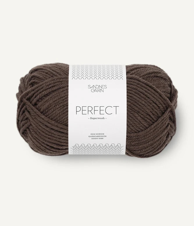 Perfect | 80% SW Wool, 20% Nylon | Worsted/DK