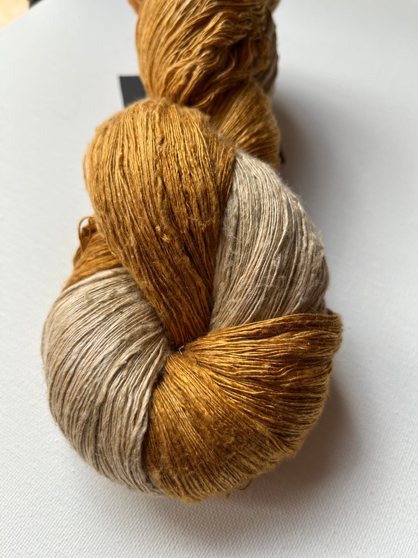 Handspun Raw Silk | Lace