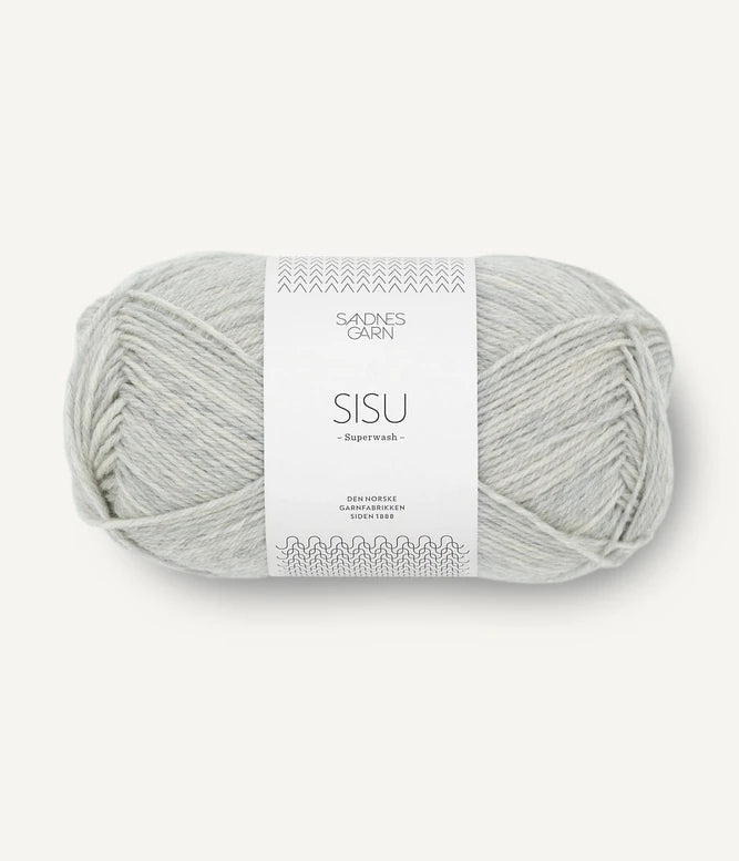 Sisu | Fingering | 80% SW Wool, 20% Nylon