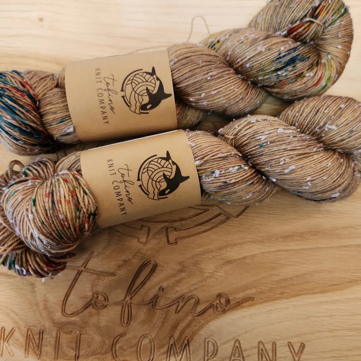 Aerie Tweed | Fingering | SW Merino, Donegal Nepps