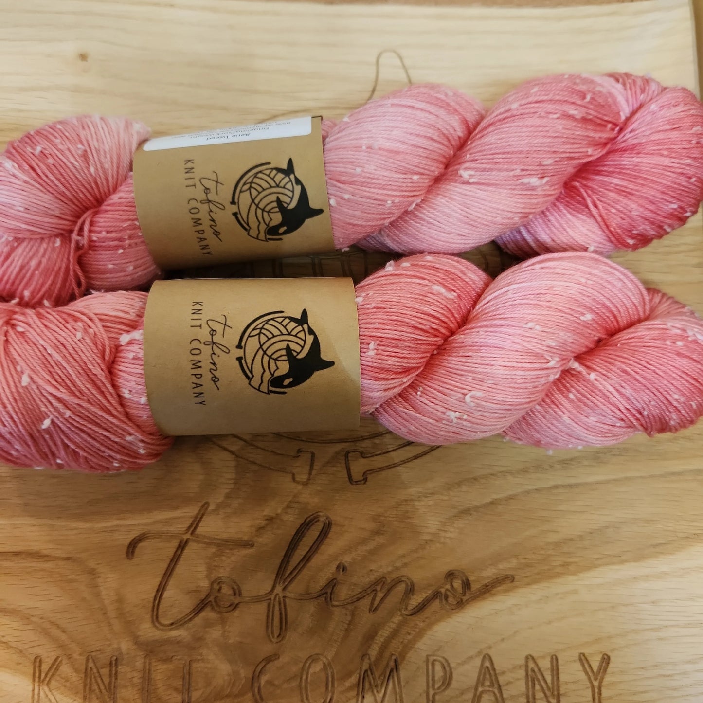 Aerie Tweed | Fingering | SW Merino, Donegal Nepps