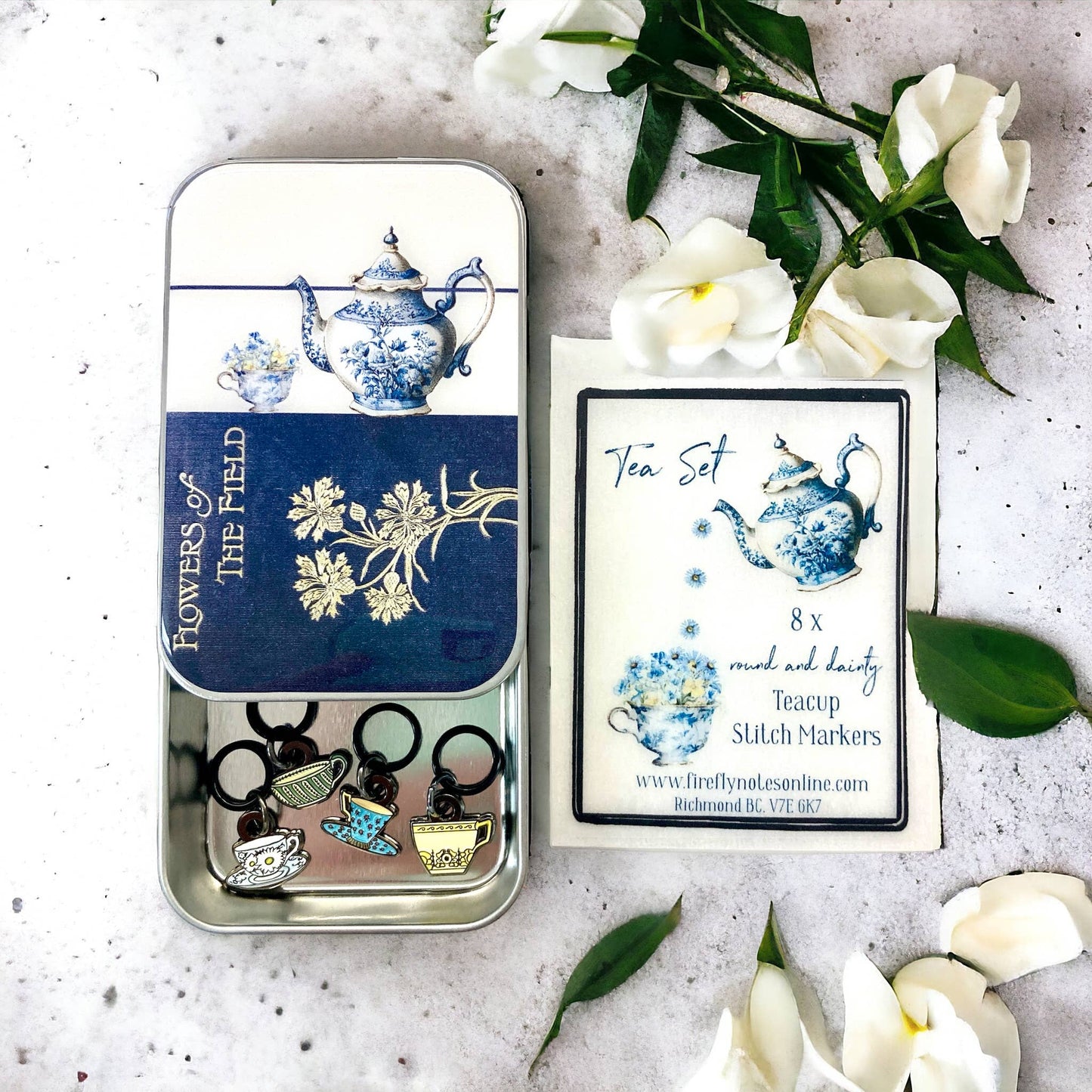 Tea Time | Notion Tin