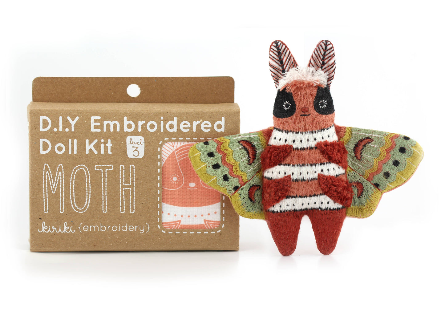 Moth | Embroidery Kit
