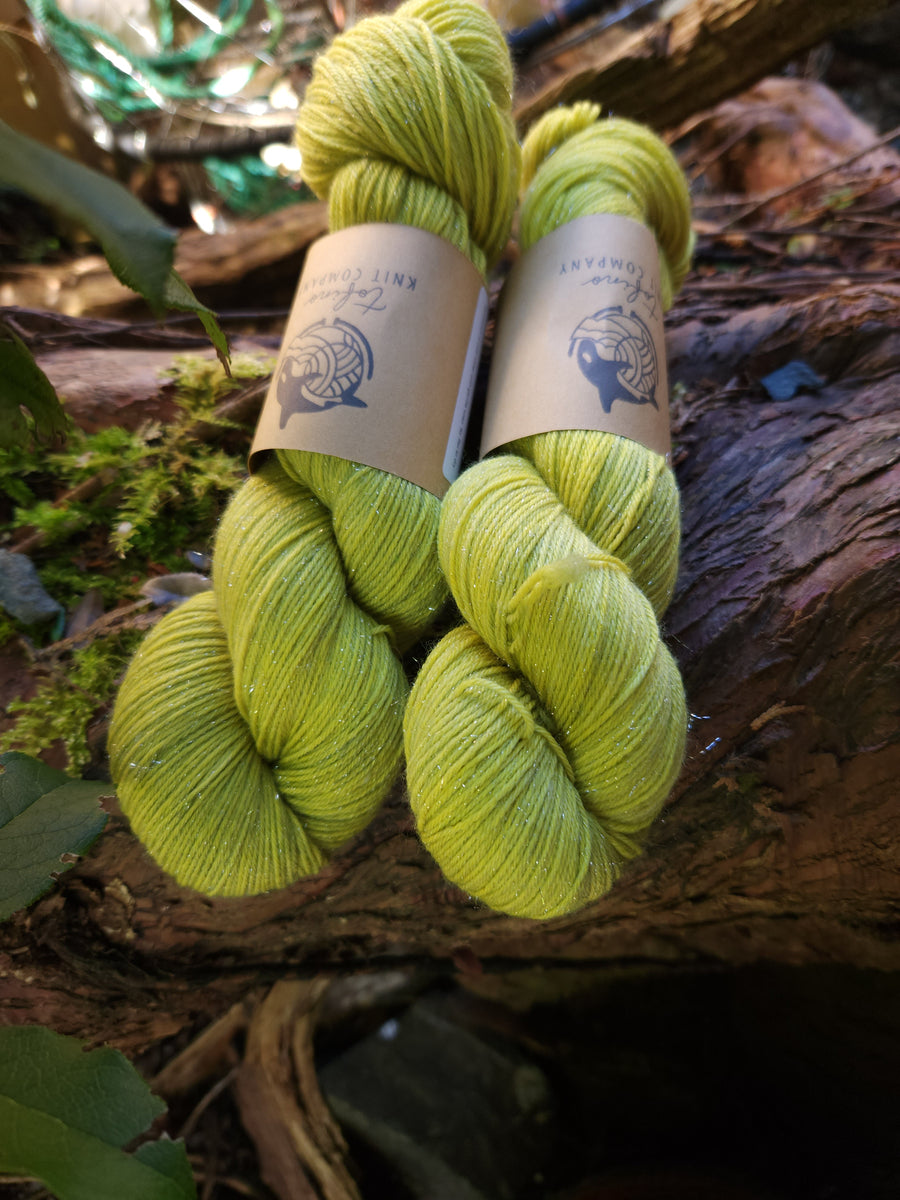 Seaglass | Fingering | SW Merino, Stellina, Nylon