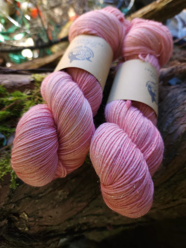 Seaglass | Fingering | SW Merino, Stellina, Nylon