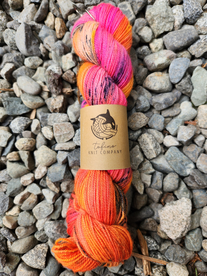 Tuff Sock | Fingering | BFL, Nylon