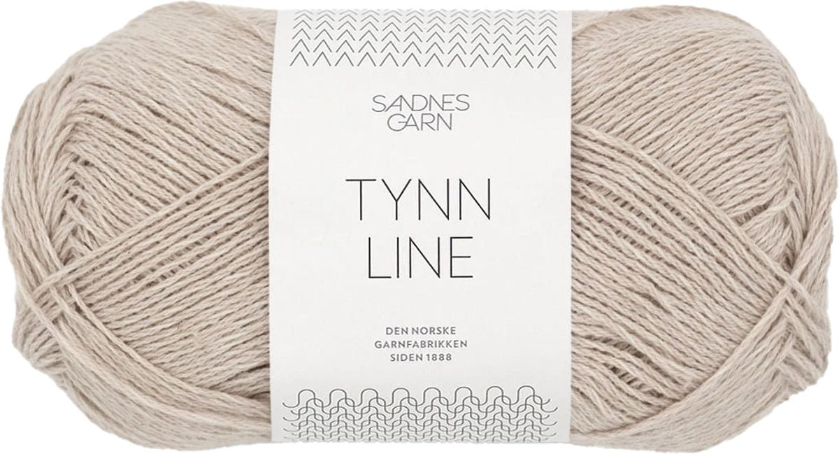 Tynn Line | Fingering | Cotton, Viscose, Linen