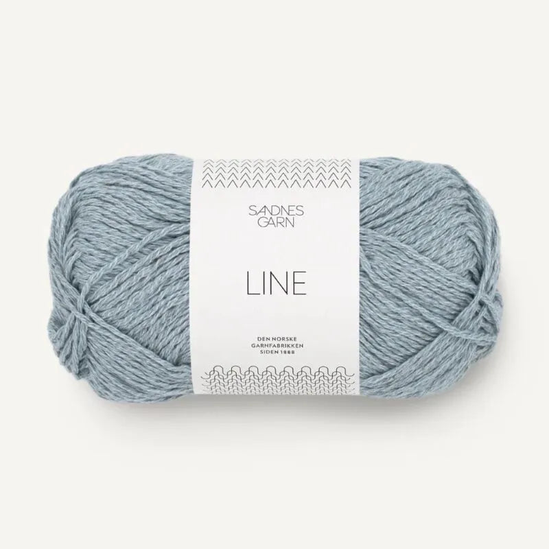 Line | Worsted | Bamboo, Viscose, Linen