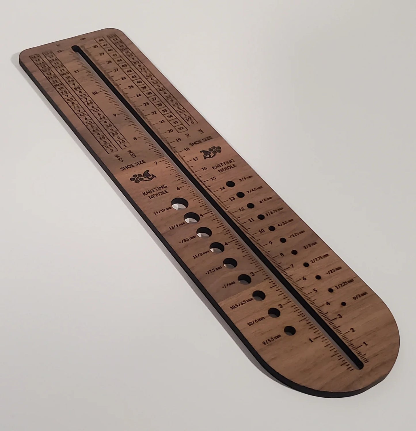 Sock Ruler