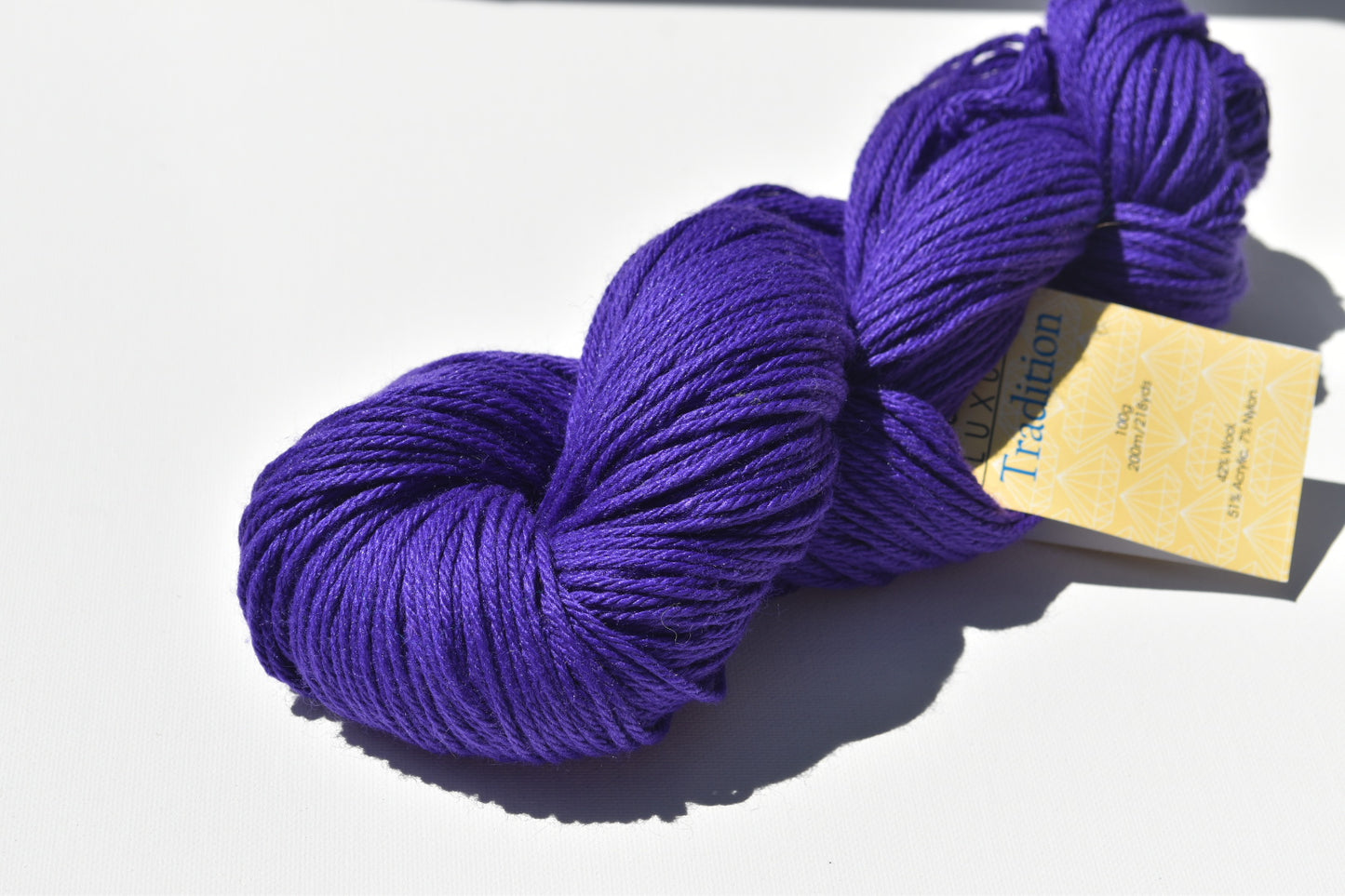 Tradition | Wool, Acrylic, Nylon | DK