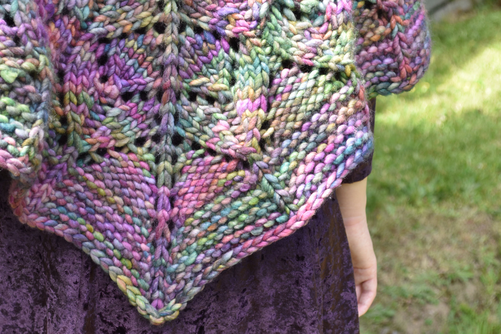 Kits - Miraflores Shawl Kit | Malabrigo Rasta Yarn