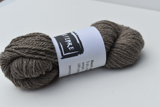Hazel | Worsted | Romeldale, Alpaca, Angora