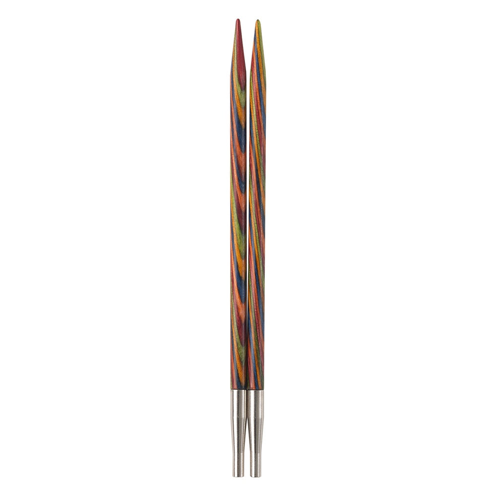 Rainbow Wood Interchangeable Needle Tips