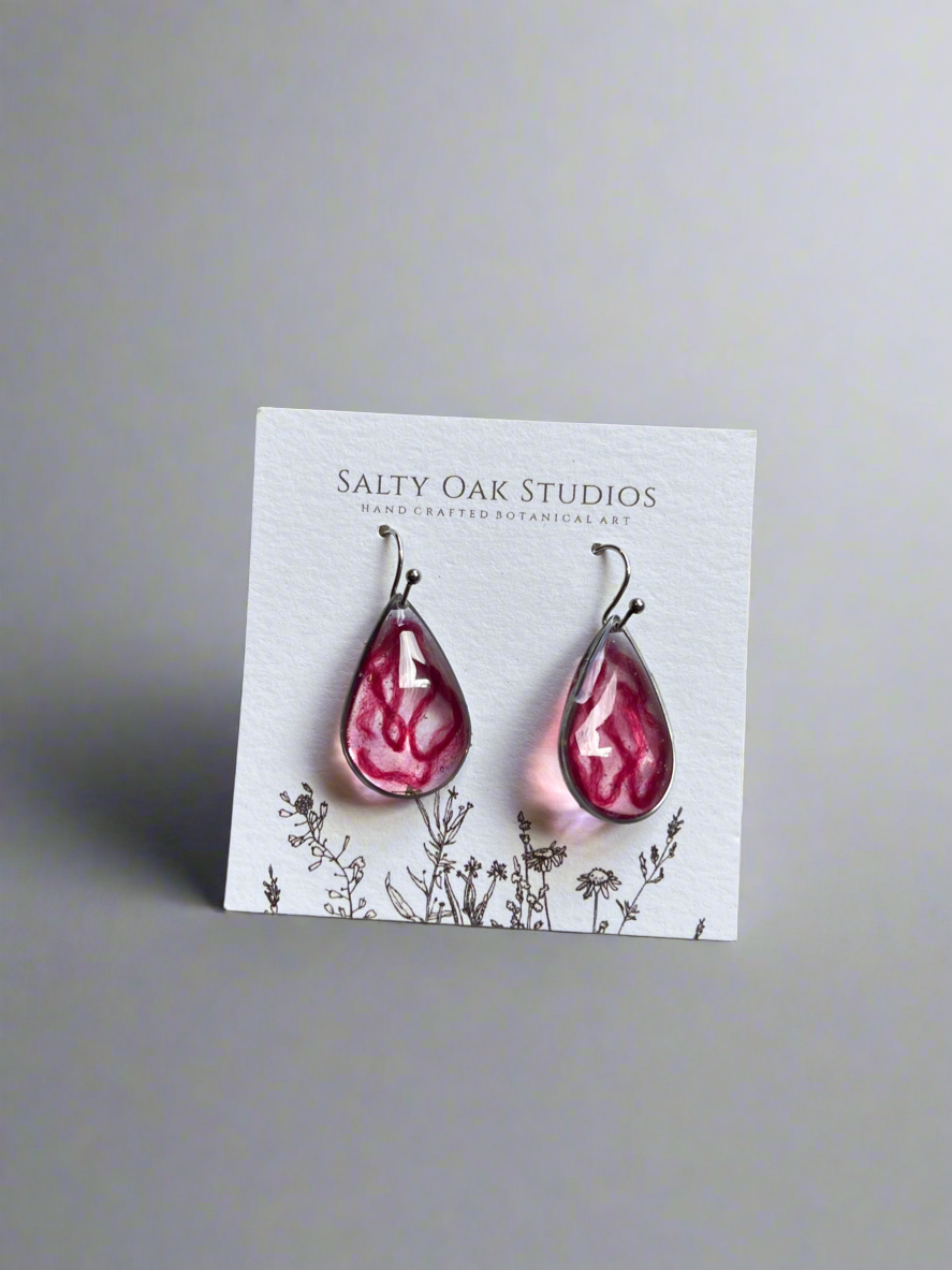 Yarn Resin Earrings | Jewelry