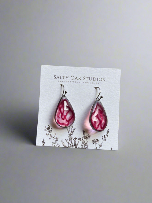 Yarn Resin Earrings | Jewelry