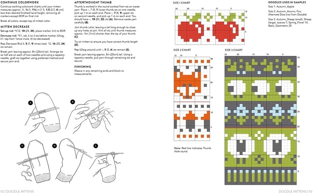The Doodle Knit Directory: 200 mix & match motifs and patterns for knitted accessories | Jamie Lomax