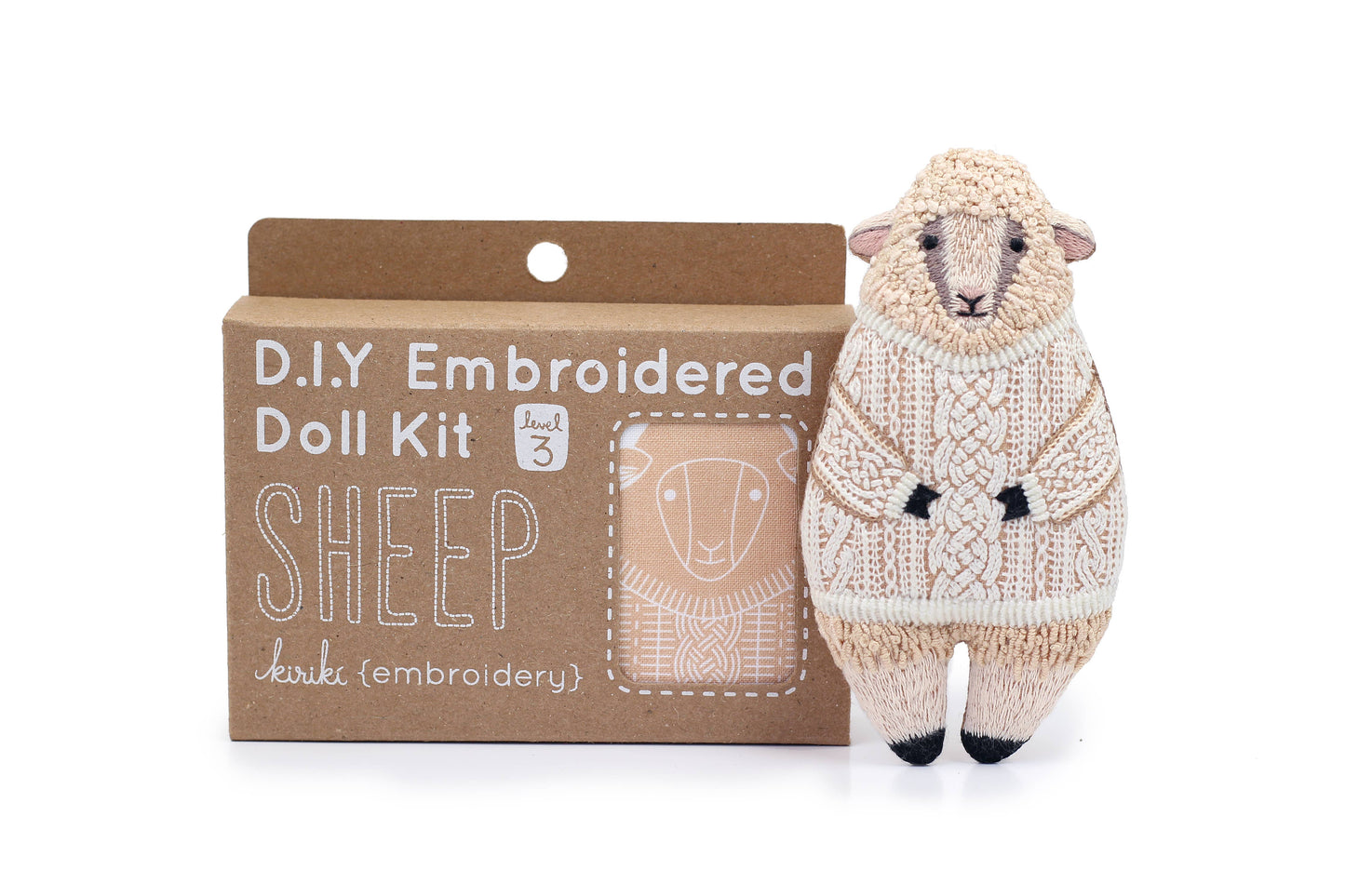 Sheep | Embroidery Kit