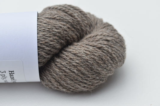 Hazel | Worsted | Romeldale, Alpaca, Angora