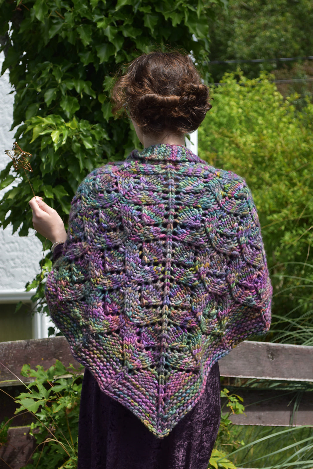 Kits - Miraflores Shawl Kit | Malabrigo Rasta Yarn