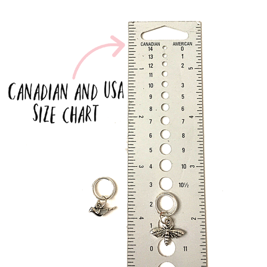 Birds and Bees | Stitch Marker Pack