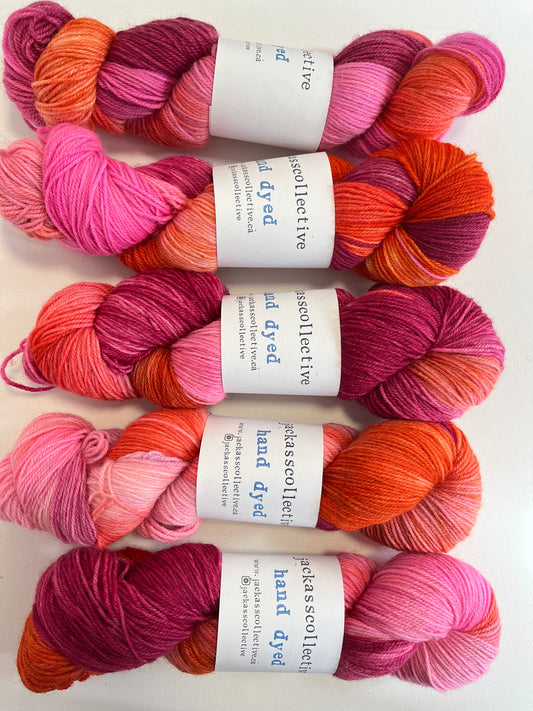 BFL Sock | Fingering | 80% SW BFL 20% Nylon