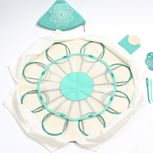 PREORDER The Mindful Collection The Serenity Fixed Circular Lace Needle Set, 101cm / 40"