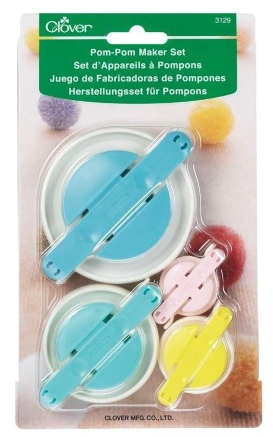 Pom-Pom Maker Set (Includes 4 Sizes!)