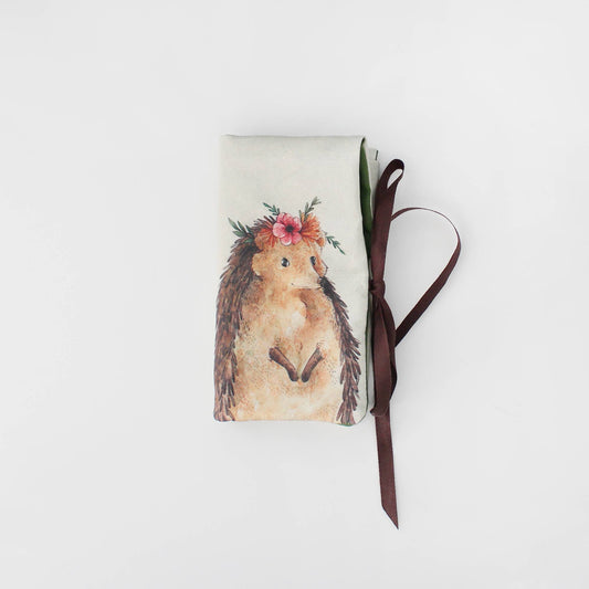 Nikki the Hedgehog | Needle Case  | Pencil Roll: Multi
