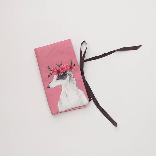 Rosie the Dog | Needle Case | Pencil Roll (Co: Multi
