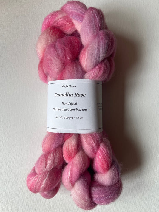Rambouillet Tussah Bamboo | Combed Top Fibre