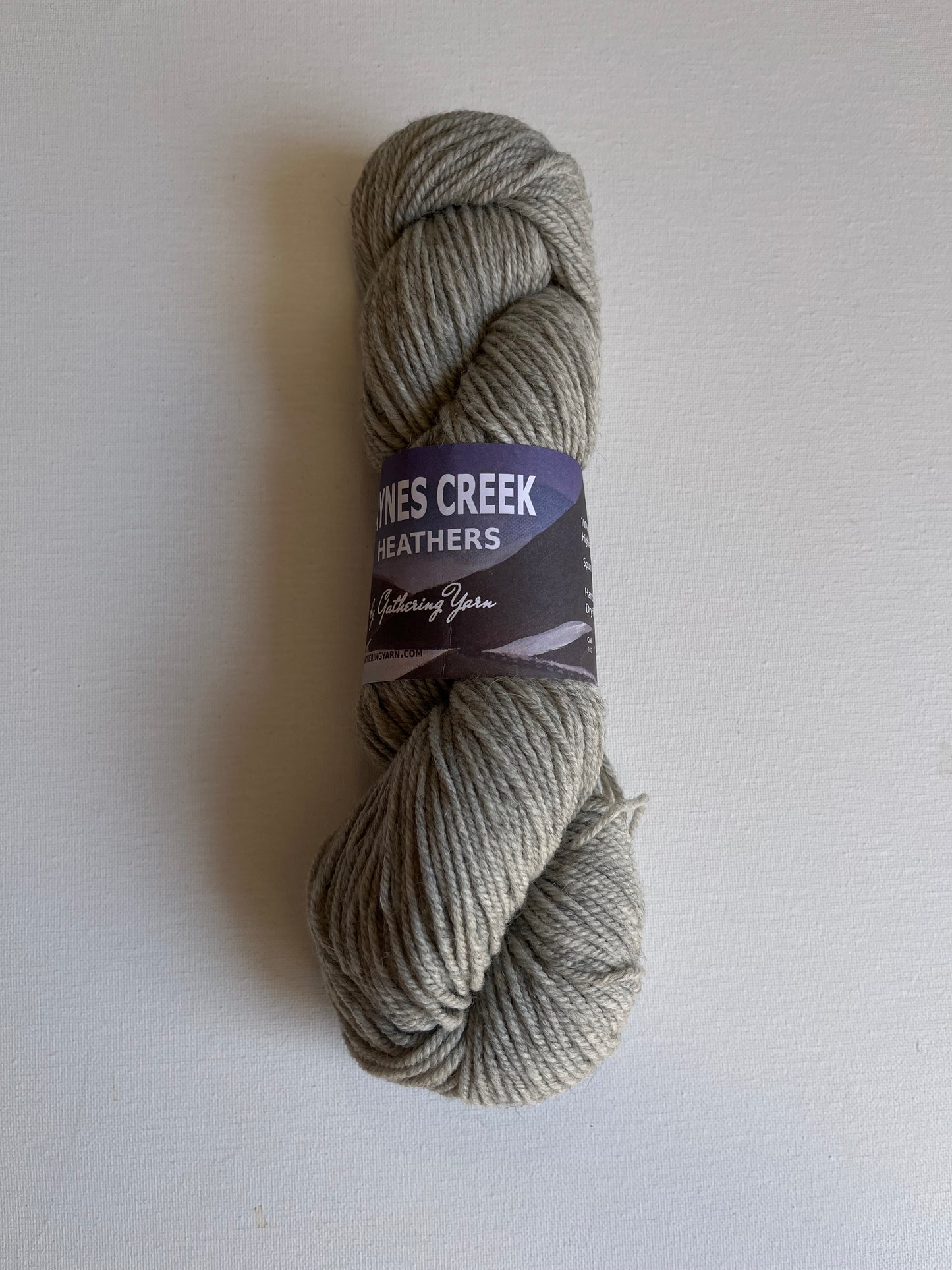 Haynes Creek Heathers | Non-Superwash Wool | Aran