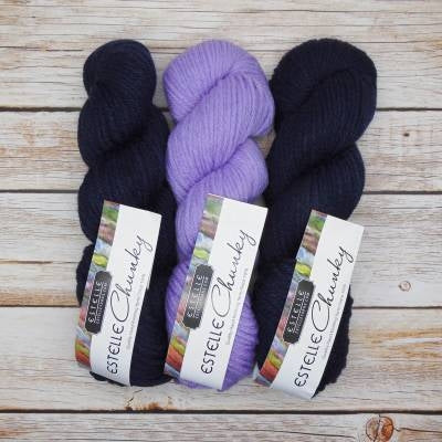 Estelle Chunky | Bulky | Acrylic, Wool, Nylon