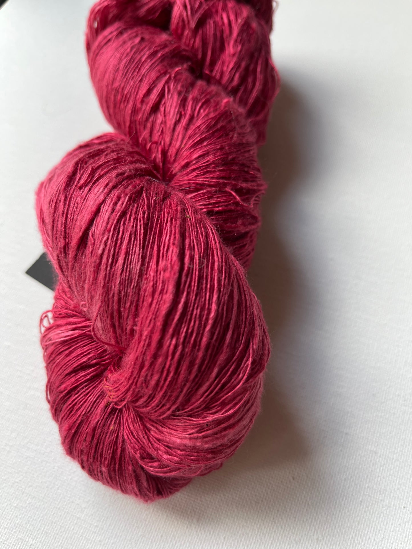 Handspun Raw Silk | Lace