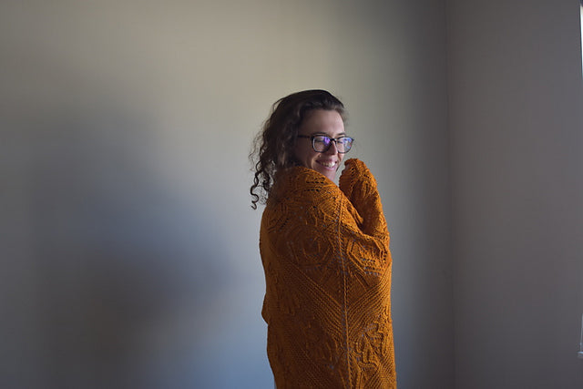 Kits - Wild Won Shawl Kit | Malabrigo Rios | Worsted | SW Merino