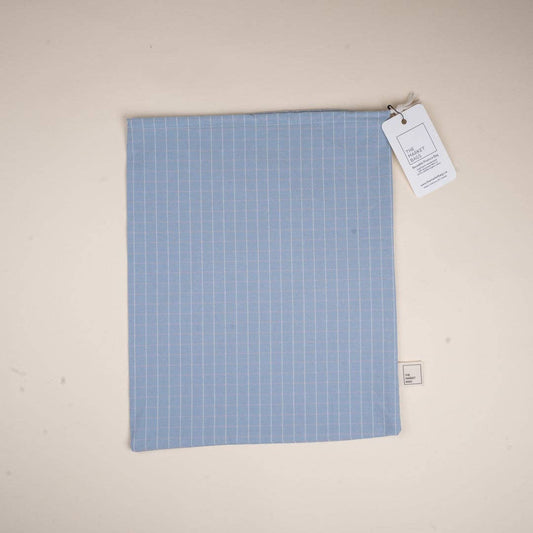 Project Bag - Sky Picnic Plaid Bag