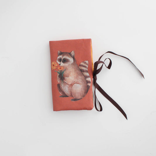 Milo the Raccoon | Needle Case  | Pencil Roll: Multi