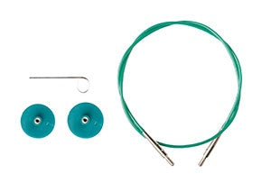 Interchangeable Cable | Nylon | Works with Knit Picks, Knitters Pride, Lykke etc