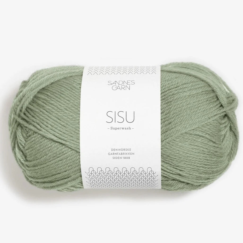 Sisu | Fingering | 80% SW Wool, 20% Nylon