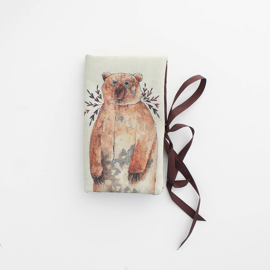 Bruno the Bear | Needle Case | Pencil Roll: Multi
