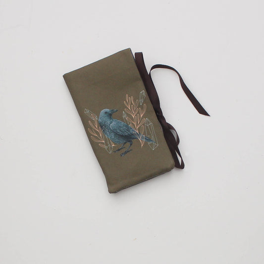 Amber the Raven | Needle Case | Pencil Roll: Multi