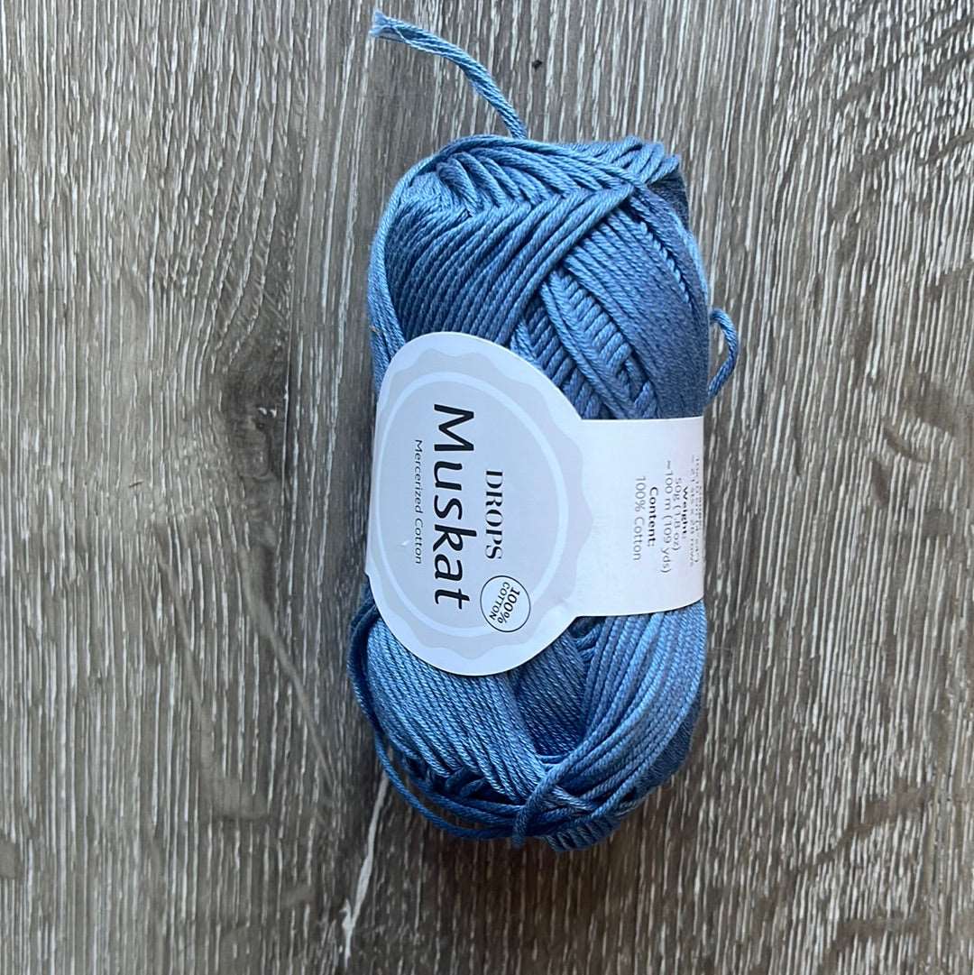 Yarn - Muskat | Mercerized Cotton | DK/Worsted