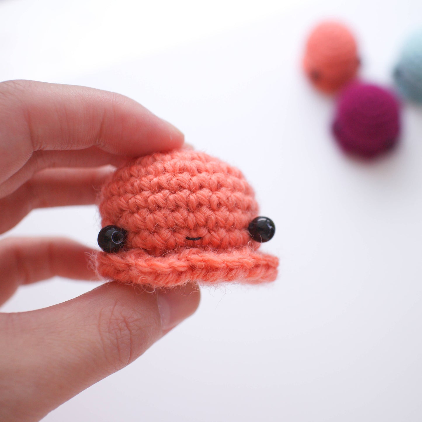 Crochet Mini Octopus